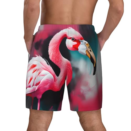 Short de bain décontracté homme séchage rapide doublure compression maillot - 4