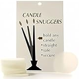Biedermann & Sons Snugger Candle Adapters (12 Packs of 8)