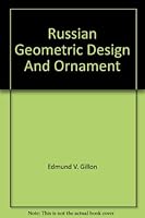 Russian Geometric Design and Ornament. B000U92HXO Book Cover
