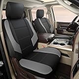 GIANT PANDA Front Car Seat Covers Custom Fit Dodge Ram 1500 2500 3500 Trucks...