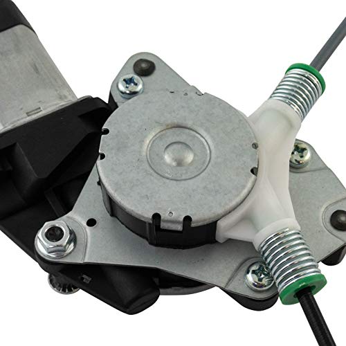 Image of TRQ Rear Left Power Window Regulator & Motor Assembly Drivers Side Compatible with 2003-2007 Honda Accord HO1550106