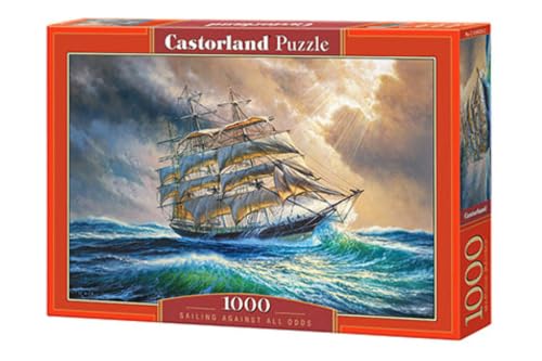 Castorland Puzzle 1000 pièces : Naviguer Contre Toute Attente