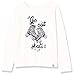 Produktbild Garcia Kids Mädchen N04401 Langarmshirt, Weiß (Off White 53), (Herstellergröße: 92/98)