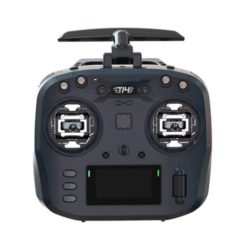 Ohulelks Jumper T14 Hall ELRS Control Remoto ELRS Transmisor de Dron de Carreras FPV de Alta Potencia para TravesÃas de Larga Distancia, A
