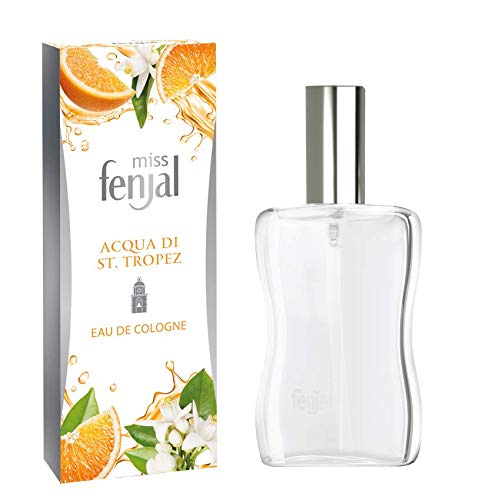 Miss Fenjal Acqua di St. Tropez - 50 ml, violeta, bergamota, té verde, elegancia atemporal para cualquier ocasión