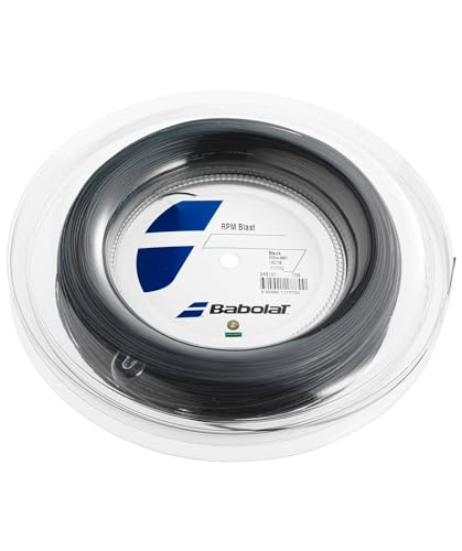 Babolat RPM Blast (18-1.20mm) Tennis String Reel (Black)