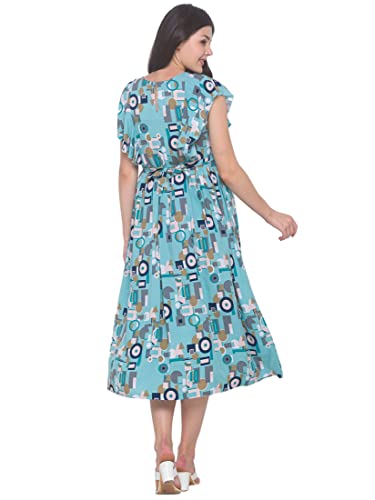 Image of AV2 Women Maternity Feeding Dress | Feeding Kurti | Nursing Dress -5071