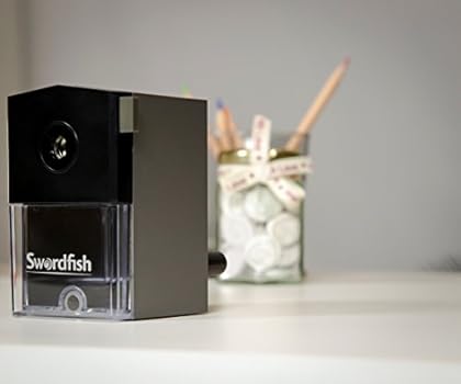 Swordfish 40100 Ikon Desktop Manual Pencil Sharpener 8 Mm Pens Pencils Writing Supplies Amazon Com Au