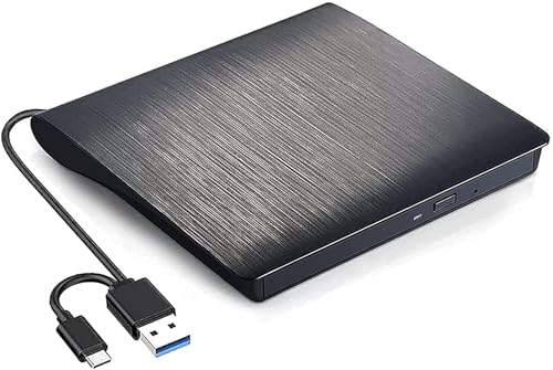 Lectora externa USB3.0 CD/DVD portátil miniatura 1