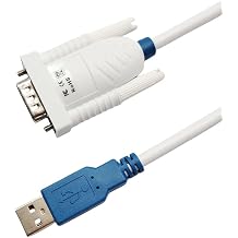 USB to RS232 Adapter Cable UT232R-200 with FT232R Chip USB to DB9 Serial Cable for Windows 11,10, 8, 7, Vista, XP,Linux and Mac OS2M
