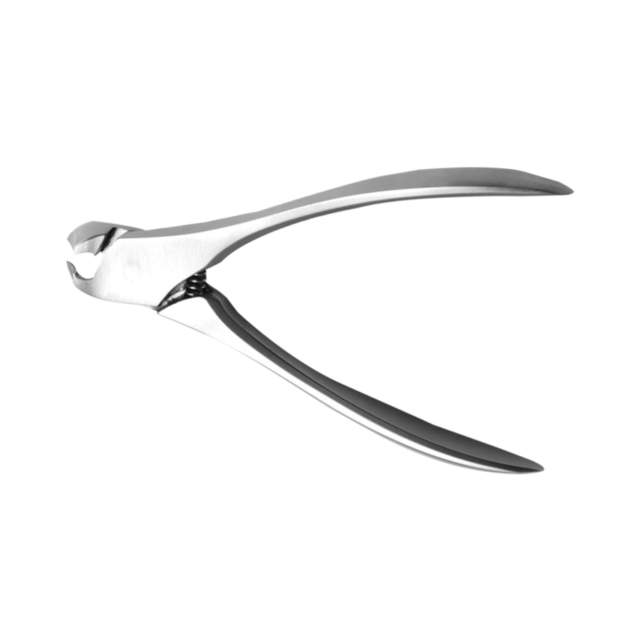 Beatifufu Cuticle Remover Manicure Tool Nail Trimmer Toenail Clippers Stainless Steel Ergonomic Design for Weak Hand Strength