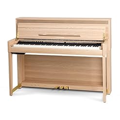 Classic Cantabile UP-1 LA Piano Droit Numérique – 88 Touches pondérées avec clavier à marteaux – Synthetiseur avec USB… - Les Beatles, Paul McCartney, John Lennon, RIngo Starr, George Harrison