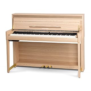 Classic Cantabile UP-1 LA Piano Droit Numérique – 88 Touches pondérées avec clavier à marteaux – Synthetiseur avec USB… - Les Beatles, Paul McCartney, John Lennon, RIngo Starr, George Harrison
