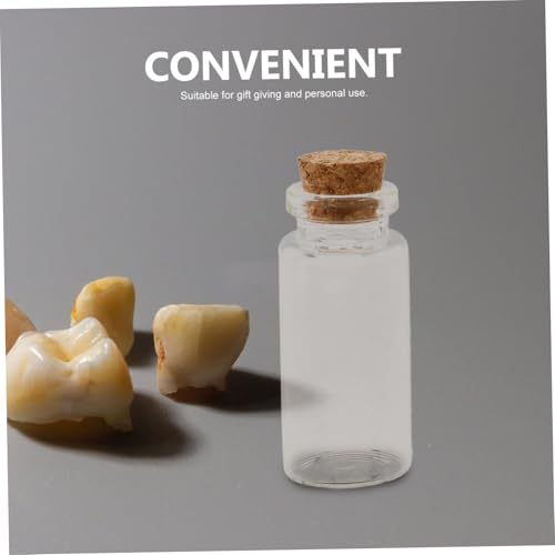 Miniatura 4 de Aboofan Caja Conmemorativa Para Ñiño Botellas De Cristal Para Guardar Cordón Umbilical Y Dientes De Leche, Incluye De Primer Corte De Pelo, Para Regalos De Recién Nacidos