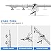 Heavy Duty Extension Boom Arm Bar for Photography C Stand and Light Stand,Adjustable 3.6-8.2ft Crossbar Holding Arm with Sand Bag for Softbox,Studio Strobe,Monolight,LED Video Light,Reflector ect.