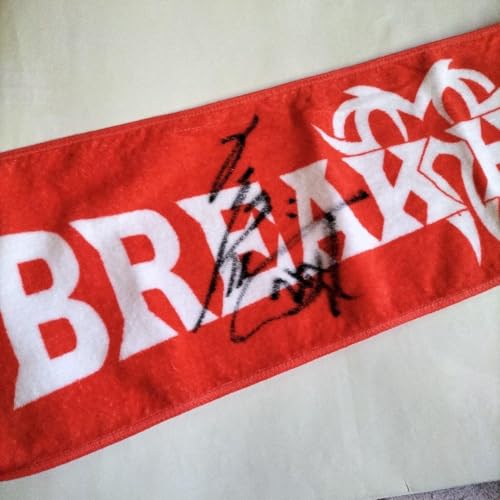 全本プロレス 宮原健斗 サイン入り マフラータオル 応援タオルのサムネイル