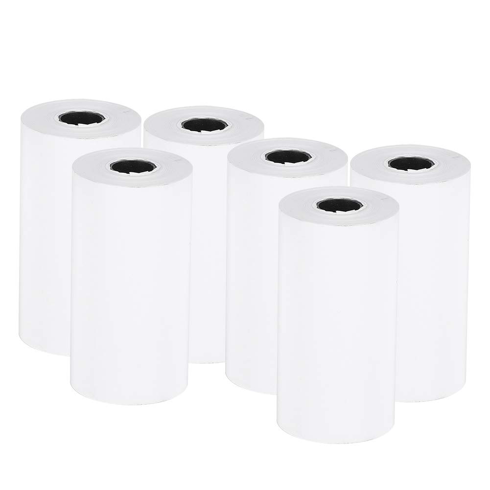 6 Rolls 57x30mm Thermal Receipt Paper Professional Printing Accessory For Small Printer, Multifunctional Accessory For Home Use