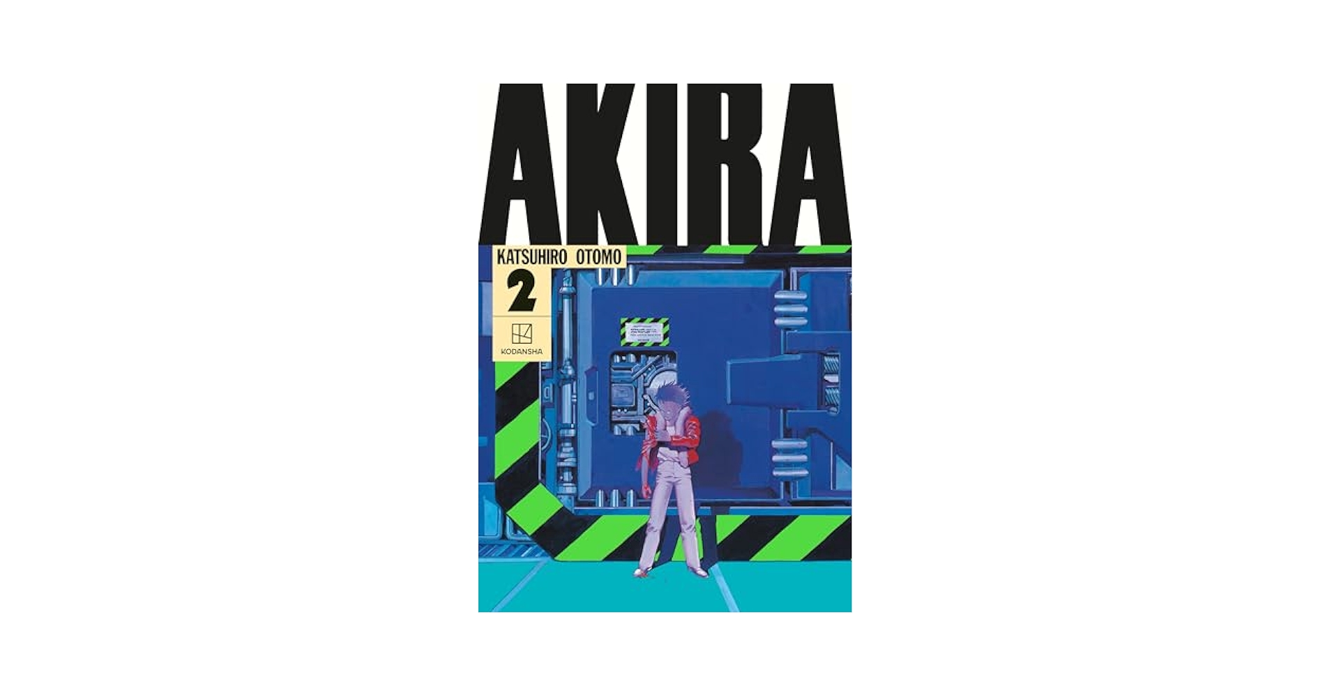THE CONTINUITY OF AKIRA ２冊 The Continuity Of Akira Vol. 1 & 2 (1988) by Katsuhiro Otomo