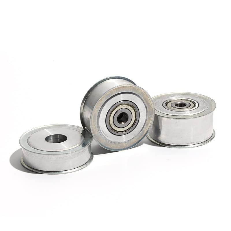 Polea loca HTD 5M-40T 16/21/27mm ancho correa 10/12/15/20/25/30mm diámetro interior 12mm con dientes 16mm