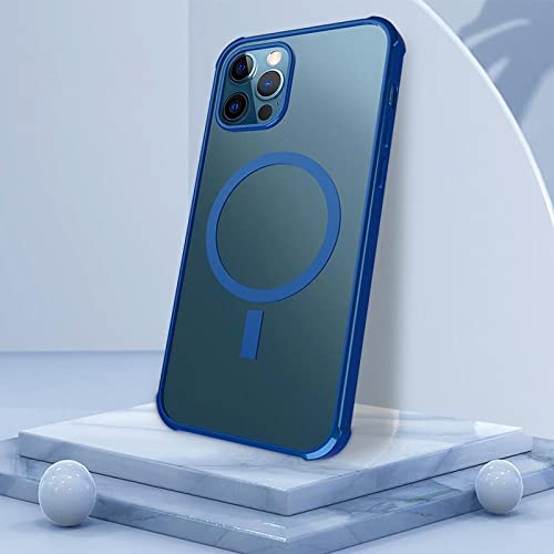 Coque de chargement plaquée or iPhone 13 Pro transparente luxe protège avec élégance