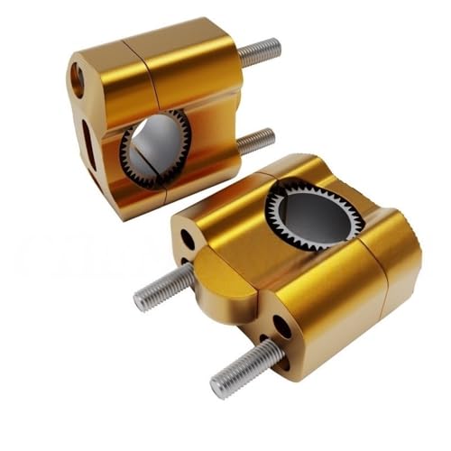 Elevadores manillar motocicleta postura ergonómica adaptador 28mm 3