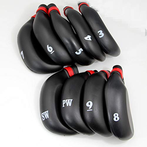 Coques de protection en caoutchouc pour club de golf : l'accessoire idéal sur le parcours