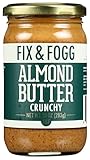 Fix and Fogg Crunchy Almond Butter, 10 OZ