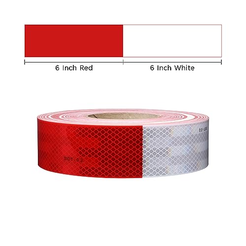 American Sign Products 983-326-0230 2 Inch X 30' Roll 3M Diamond Grade Reflective Safety Tape 983-326 thumb #1