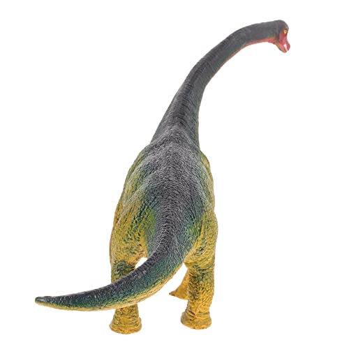 Yardwe Figurine De Dinosaure Plastique Modèle De Brachiosaure Jouet Décoratif pour Garçon Fille Fête Anniversaire Intérieur Salon