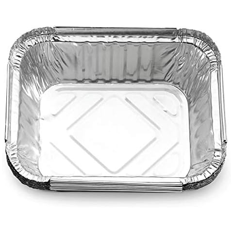 Napoleon 62007 Grills Replacement Grease Trays, 5-Pack,Stainless Steel Cover