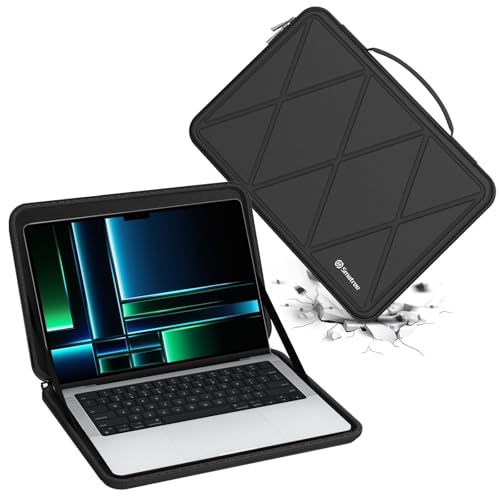 Smatree Hard EVA Protective Sleeve Case Compatible for 16.2 inch MacBook Pro M4 2024/2023/2022/2021, for 16.2 inch MacBook Pro A3403/A3186/A2485/A2991/A2780 Sleeve (X8283T)