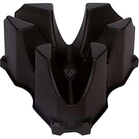KOM Cycling Indoor Trainer Front Wheel Riser Block - 3 Different Heights Creating The Perfect Block for All Trainers Including Zwift Hub Trainer, Cyclops, Wahoo Kickr, TacX Neo, Kinetic Cover