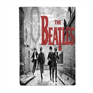 AMNOOL Couverture en Flanelle 3D The Beatles,Couverture Douce et Confortable imprimée pour Enfants,garçons et Adultes,Couverture Solide en Peluche imprimée pour lit et canapé 150x200cm – Image 7