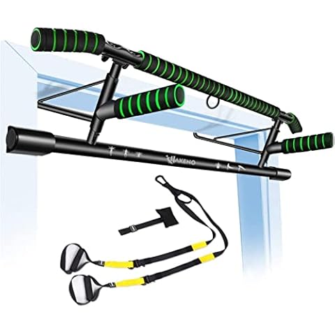 Pull Up Bar Doorway Fitness Chin-Up Frame for Home Gym Exercise with Shortened Handle Bar Cover