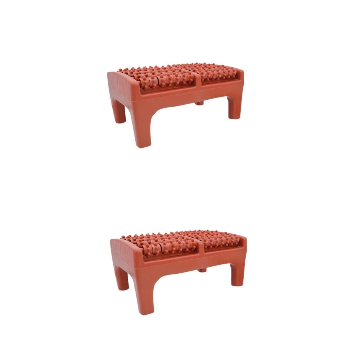 BESTYASH 2 Piezas Masajeador de Pies Ergonómico con Rodillos de Masaje para Aliviar Tensión y Circulación