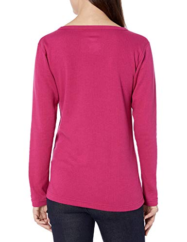 Duofold Womens Crew Thermal Underwear Top, Berry Delight, Small Us #TOP1