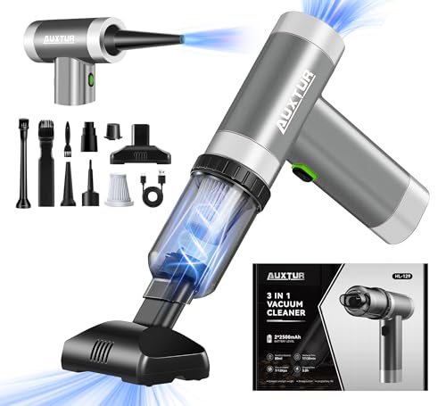 AUXTUR Mini Computer Vacuum 12000PA