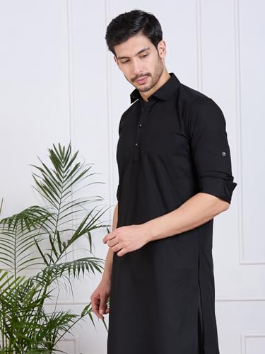 Image of Rajubhai Hargovindas Men's Premium Pathani Kurta