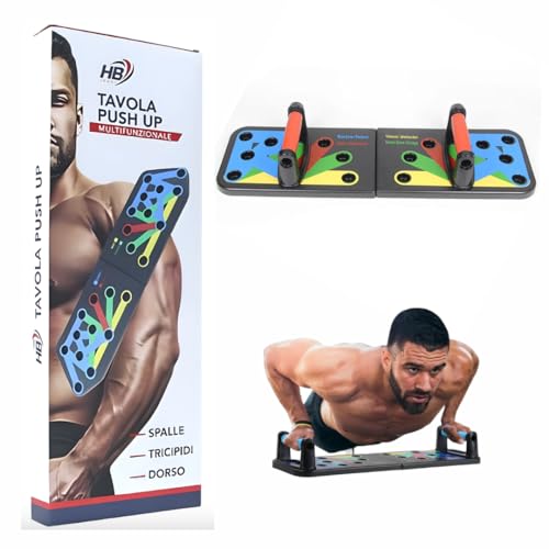 Push Up Board Tavola per Flessioni Multifunzione