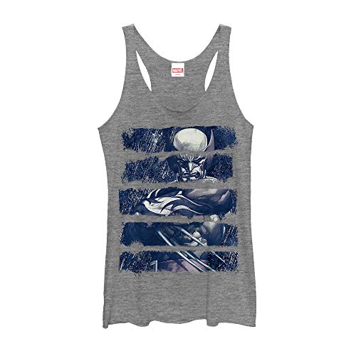 Camiseta sin mangas Wolverine mujer Marvel cómoda y fresca que no aprieta 1