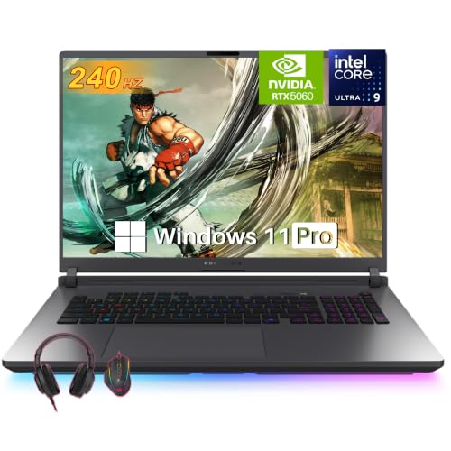 Image of ASUS ROG Strix G18 Gaming Laptop 8GB GDDR7 RTX 5060, 64GB DDR5, 1TB SSD