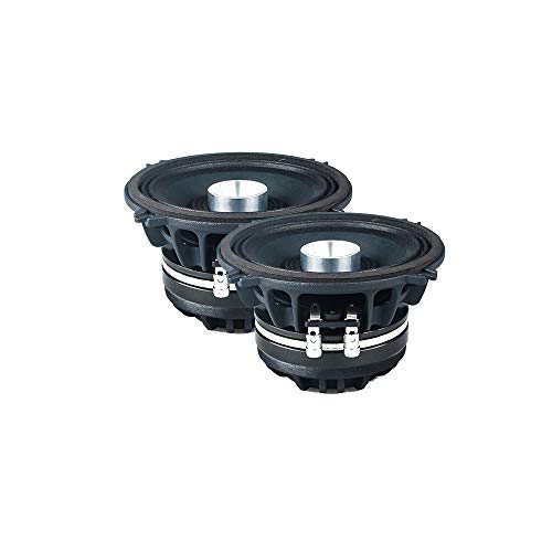 Haut-parleurs 5,25" DIAMOND AUDIO MP525 PRO Full-Range Co-Ax Horn 300W avec filtres crossovers