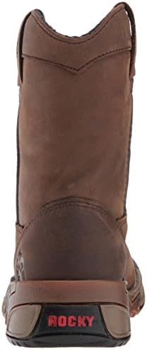 Rocky Unisex-Kid's FQ0003638 Mid Calf Boot, Brown, 3.5 M US Big Kid | Image 2