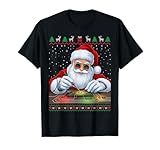 Funny Santa Soldering Circuit Board Christmas