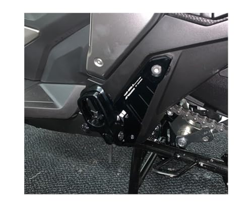Cale pied moto XADV 750 repose-pieds arrière pliants passager 2021 2022