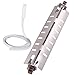 Antoble WR51x10055 Defrost Heater & WR55X10025 Temperature Sensor Assembly for GE General Electric Hotpoint Kenmore Refrigerator