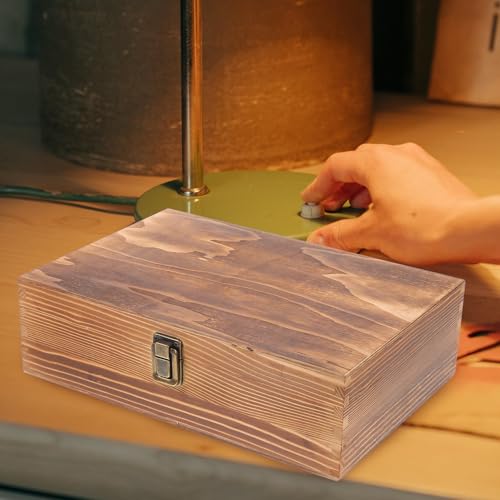 Coffret à bijoux multifonction en bois compact pour trier et protéger - 4