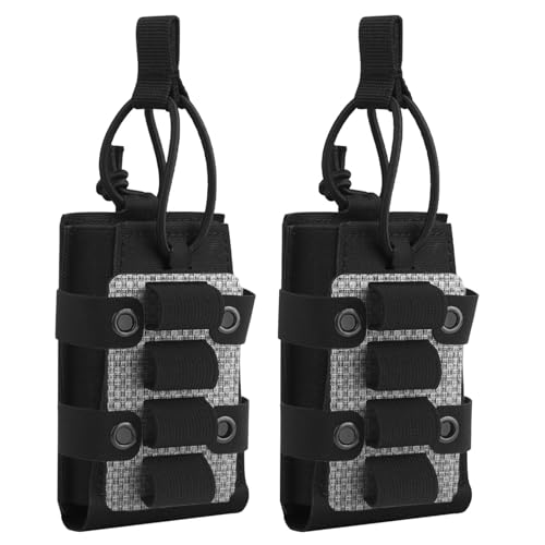 Porta cargador 5.56 MOLLE de nylon técnico con costuras reforzadas para alta resistencia
