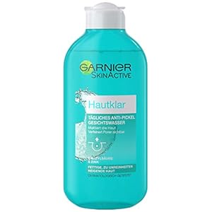 Garnier Hautklar Tägliches Anti-Pickel Gesichtswasser, 200 ml