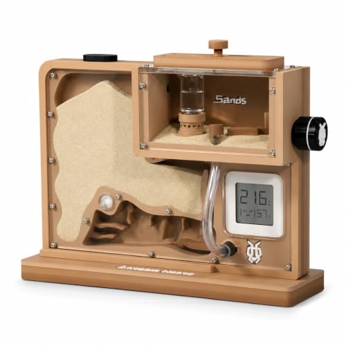 Antopia.Nests Sands Ant Farm Nest Sand-Style Formicarium Habitat with Integrated Outworld Moisture System and Viewing Area for Ant Keeping